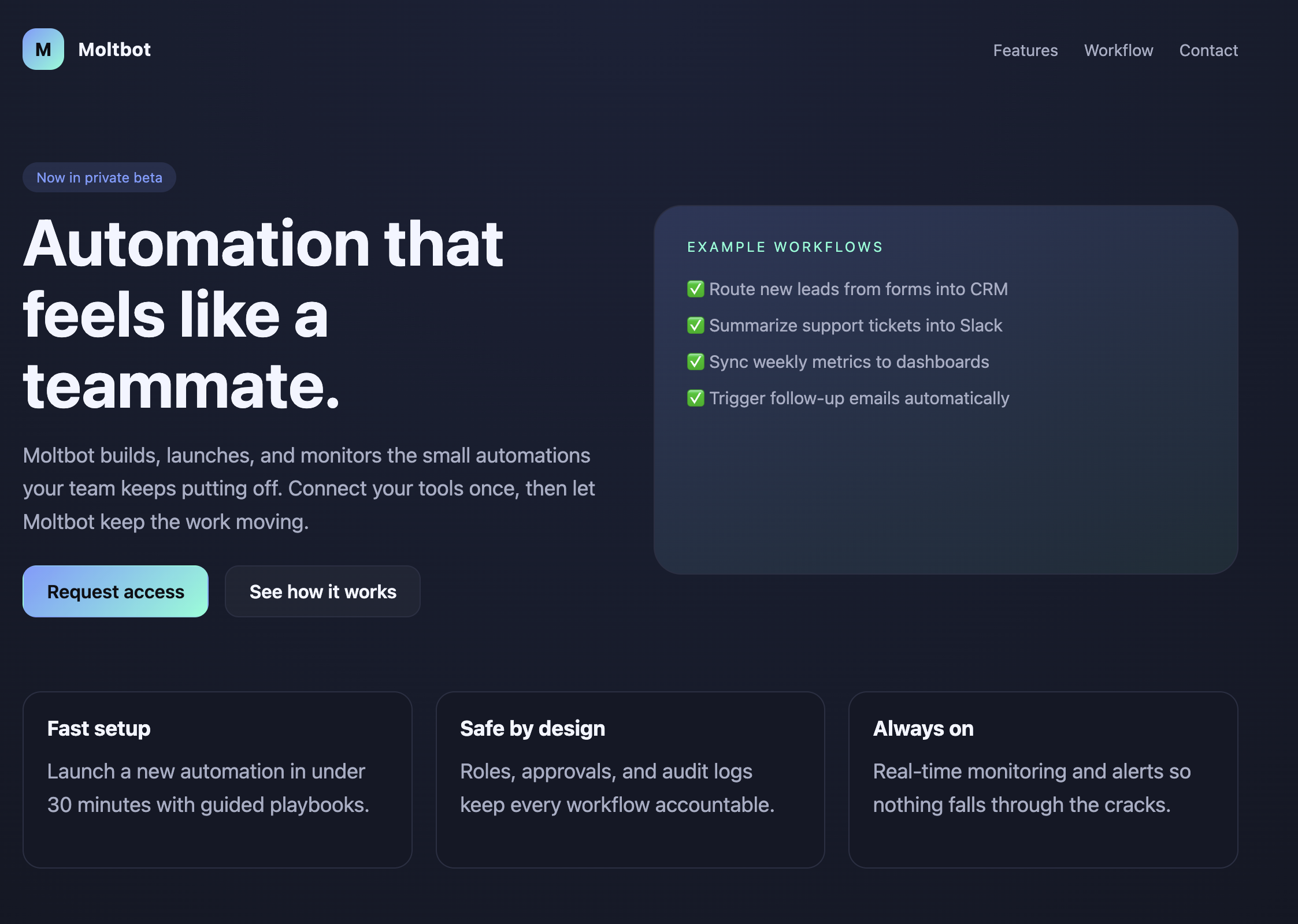 Example page created by Codex Agent